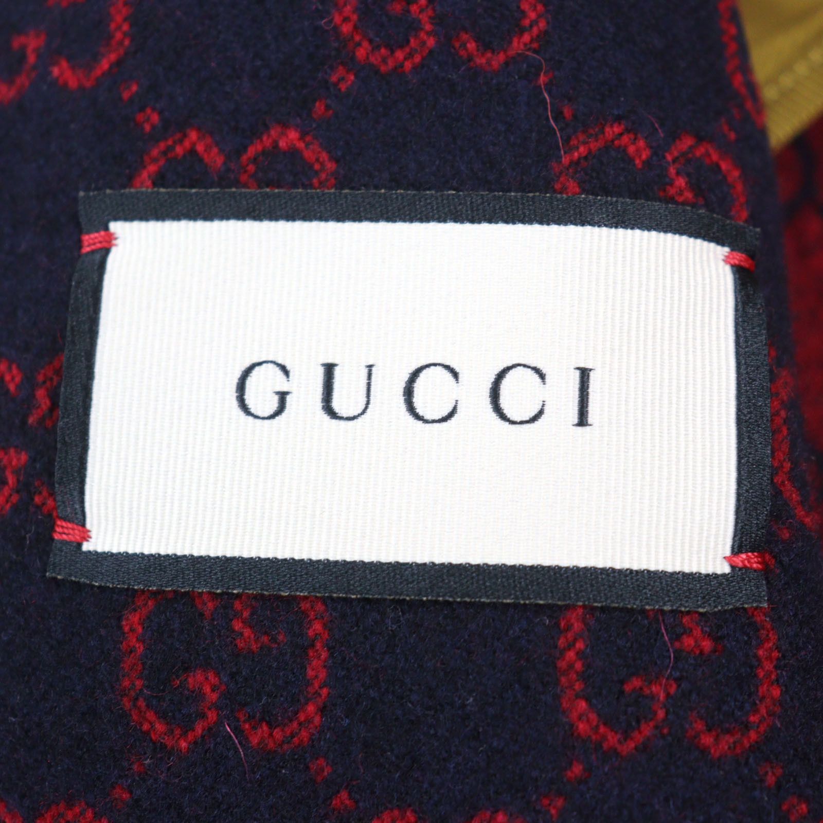 Gucci Gucci Gucci GG jacquard wool coat Others Outerwear 597911 DUTY FREE for USA Size ONE SIZE - 8 Thumbnail