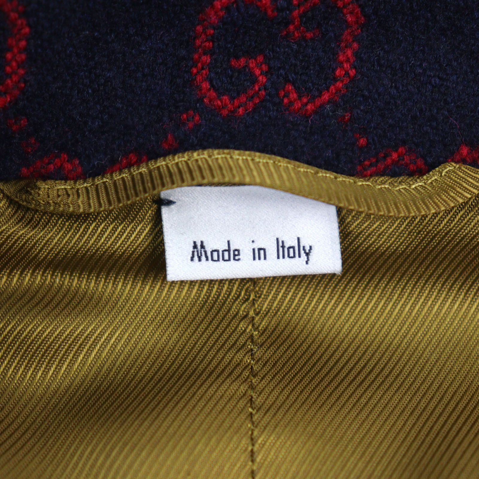 Gucci Gucci Gucci GG jacquard wool coat Others Outerwear 597911 DUTY FREE for USA Size ONE SIZE - 9 Thumbnail