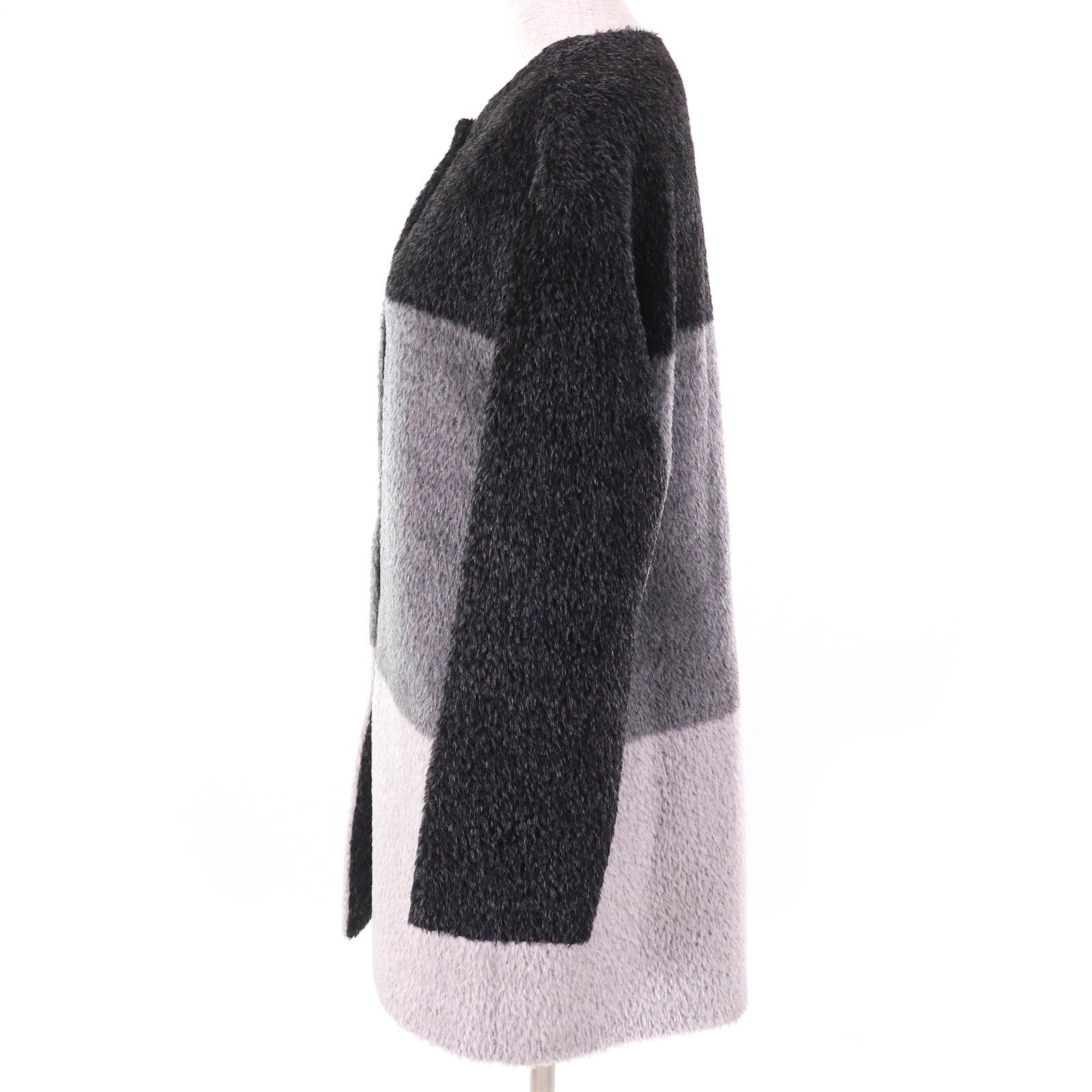 Max Mara MaxMara MaxMara STUDIO alpaca coat Natural Material Outerwear DUTY FREE for USA Size ONE SIZE - 2 Thumbnail