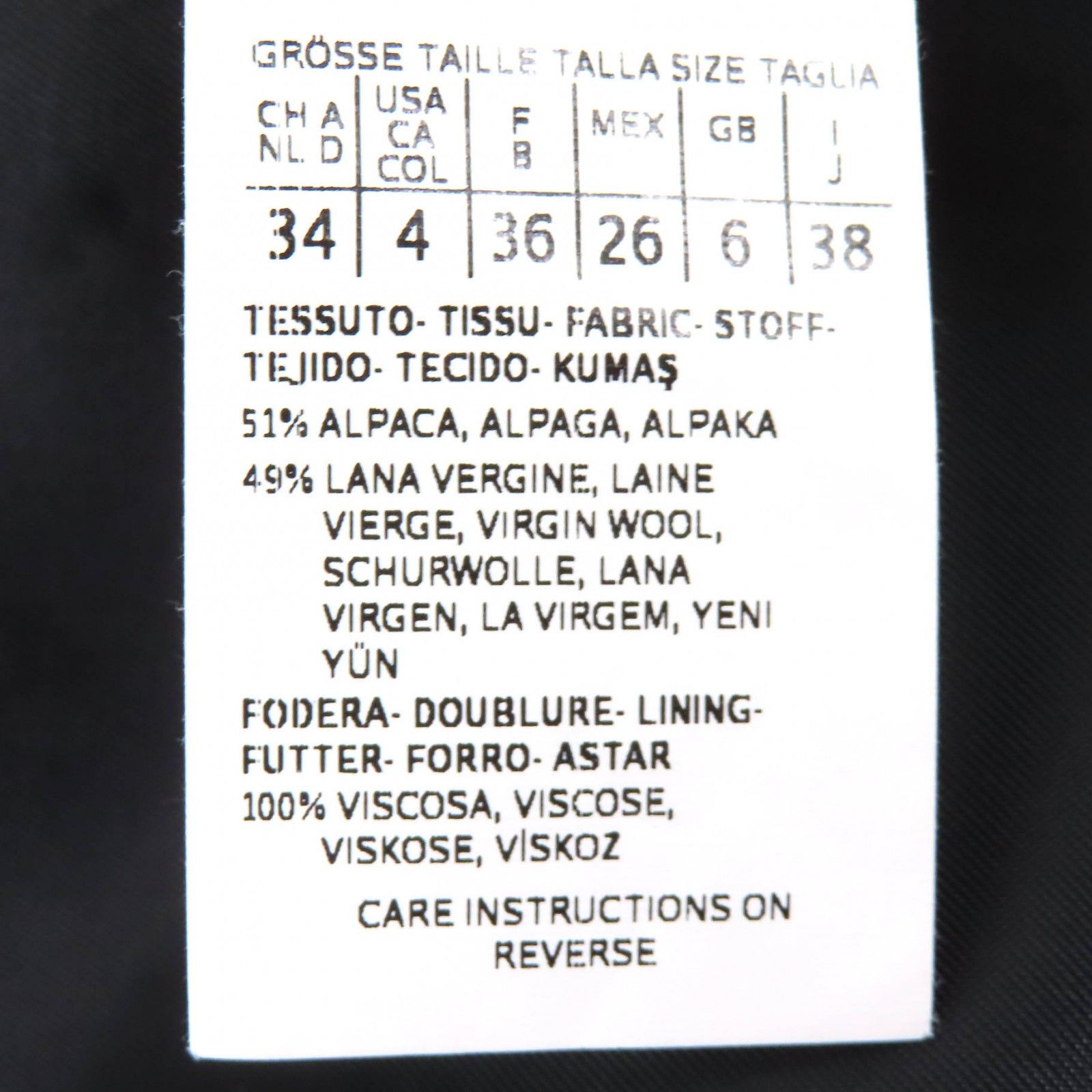 Max Mara MaxMara MaxMara STUDIO alpaca coat Natural Material Outerwear DUTY FREE for USA Size ONE SIZE - 8 Thumbnail
