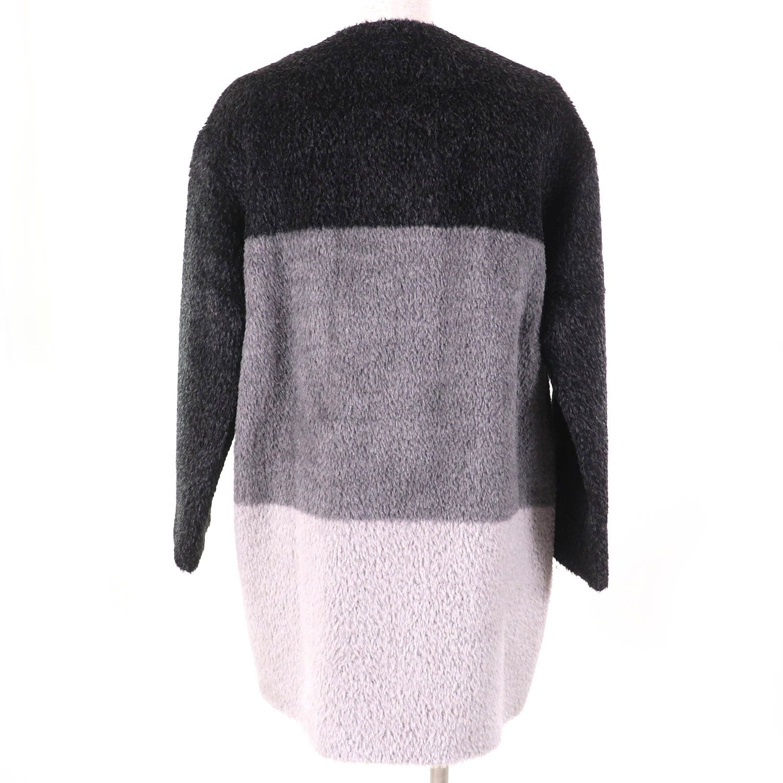 Max Mara MaxMara MaxMara STUDIO alpaca coat Natural Material Outerwear DUTY FREE for USA Size ONE SIZE - 3 Thumbnail