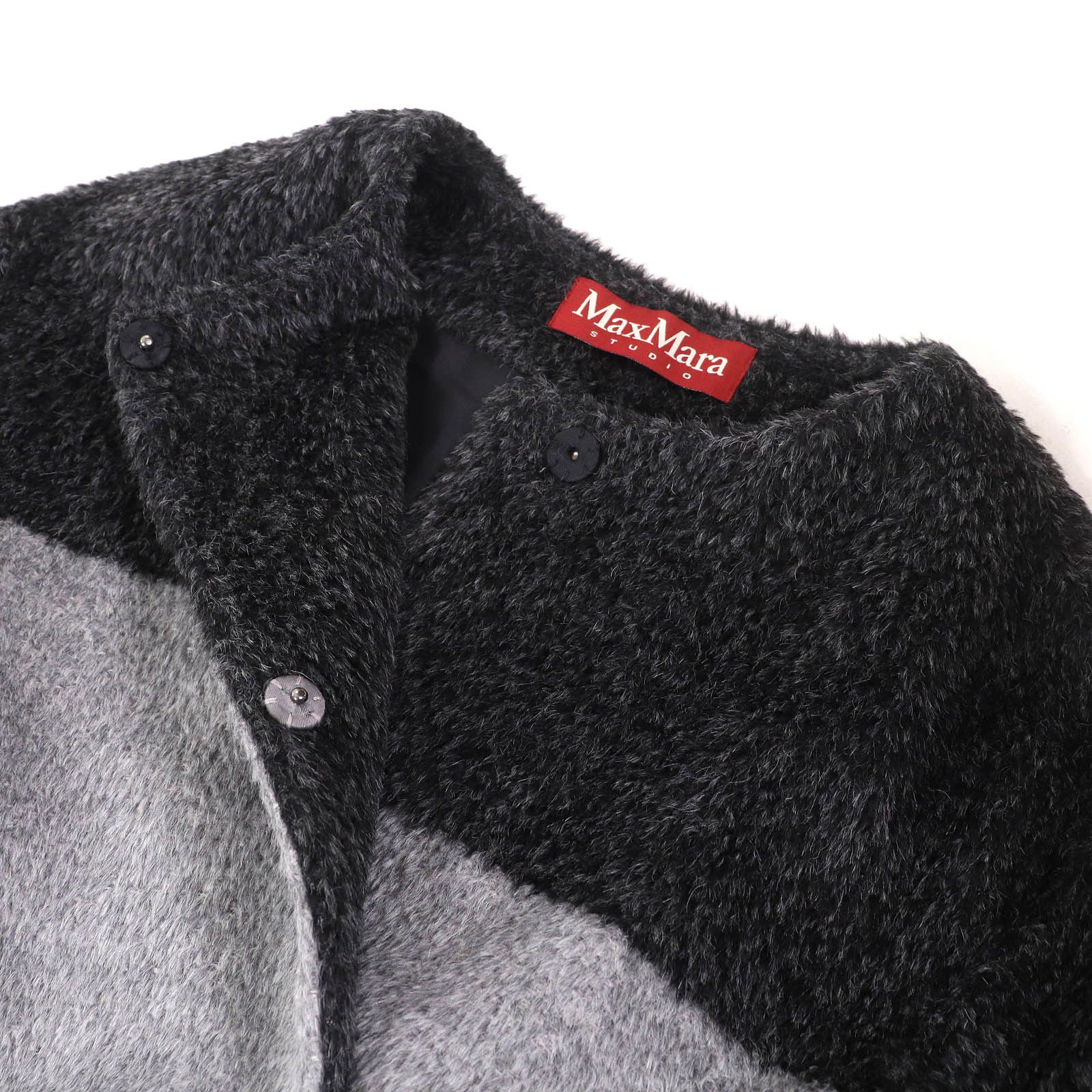 Max Mara MaxMara MaxMara STUDIO alpaca coat Natural Material Outerwear DUTY FREE for USA Size ONE SIZE - 5 Thumbnail