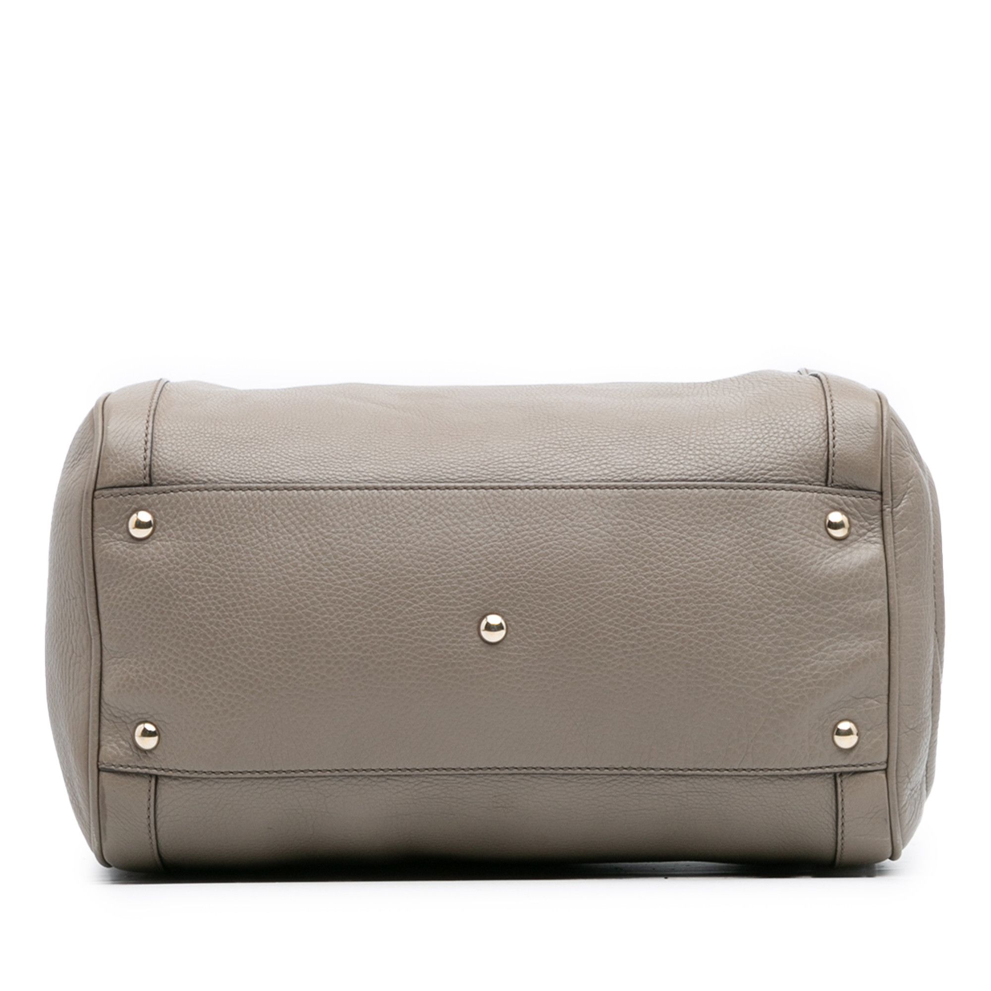 Gucci Gucci Medium Pebbled Calfskin Soho Boston Bag Size ONE SIZE - 3 Thumbnail