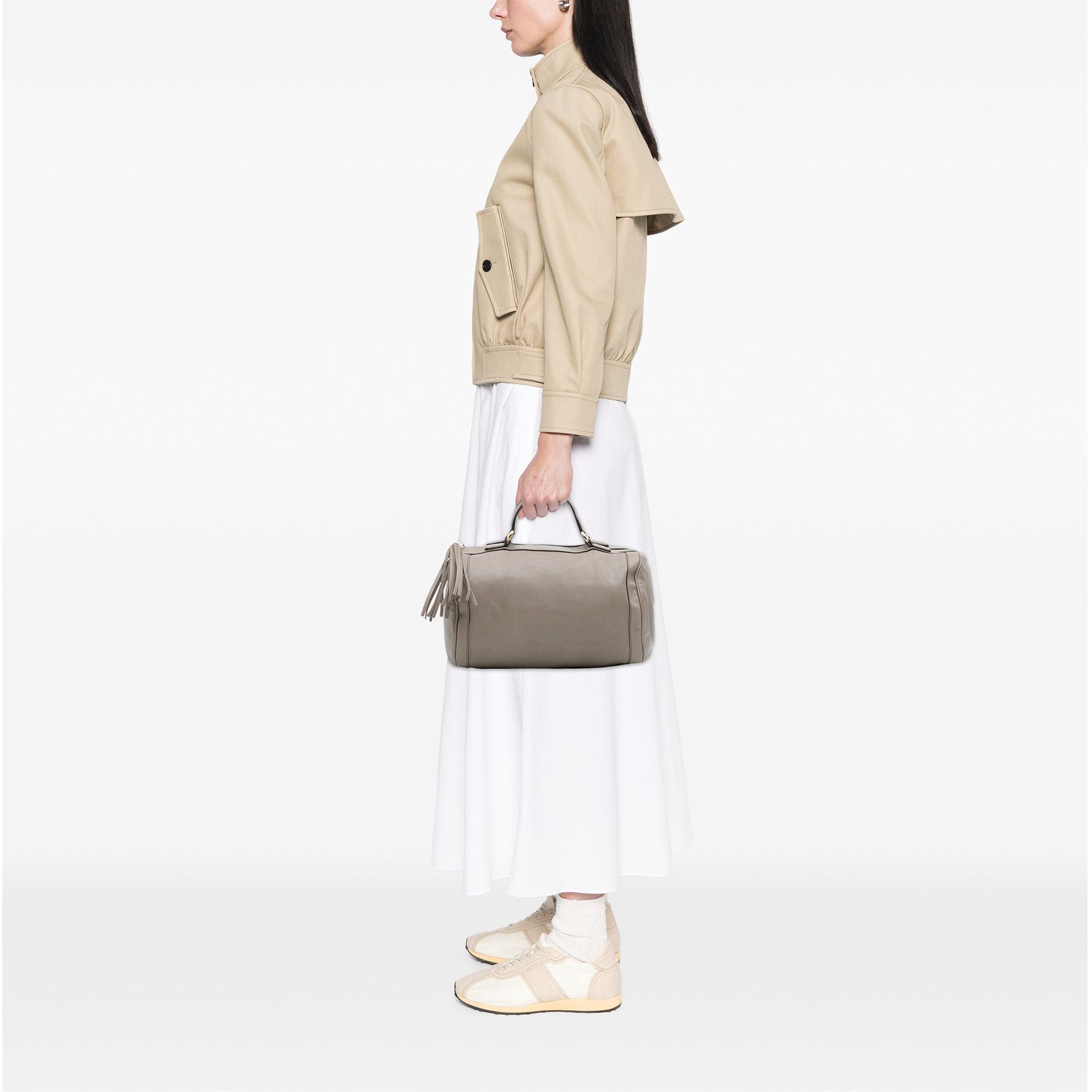 Gucci Gucci Medium Pebbled Calfskin Soho Boston Bag Size ONE SIZE - 10 Thumbnail