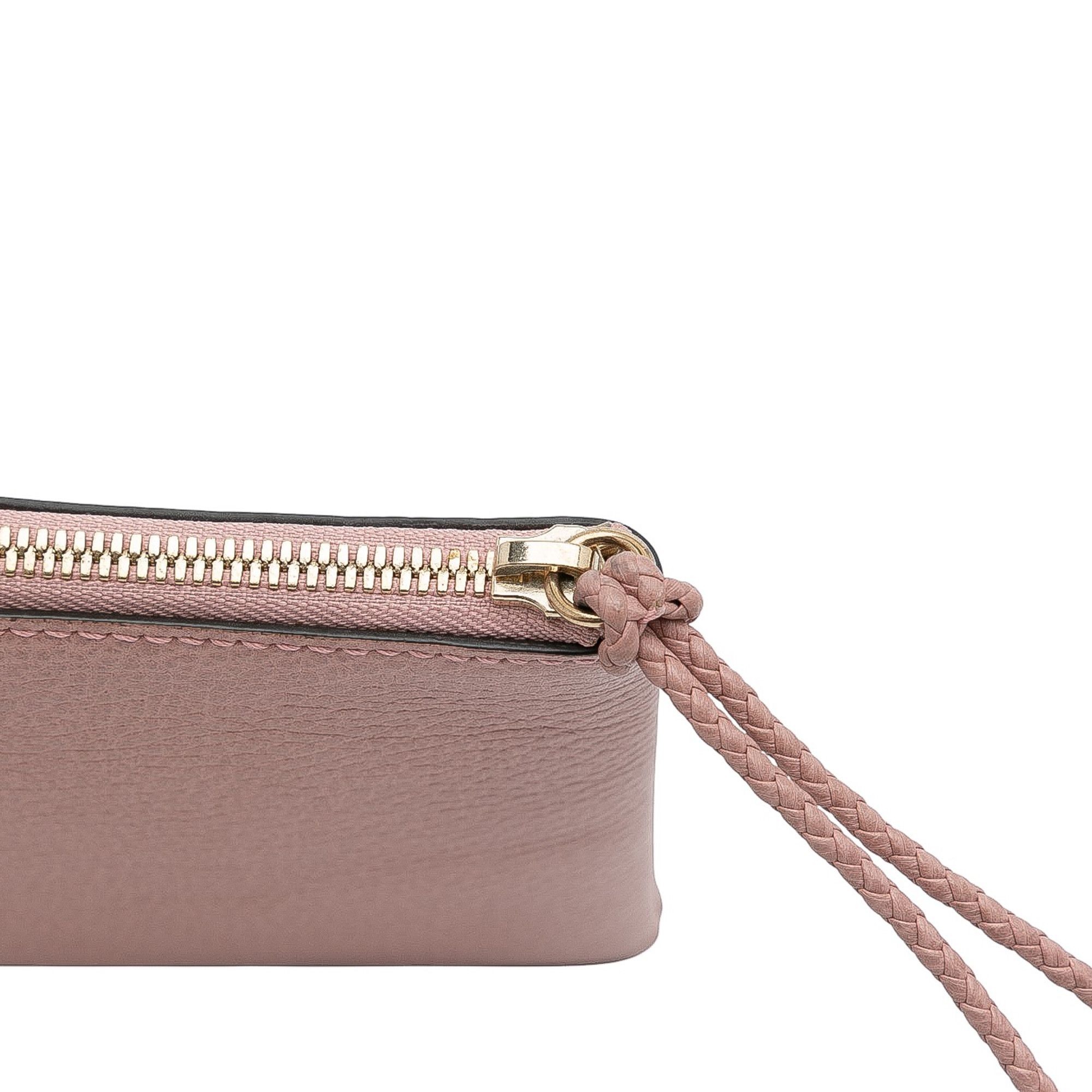Gucci Gucci Calfskin Bamboo Clutch Size ONE SIZE - 10 Thumbnail