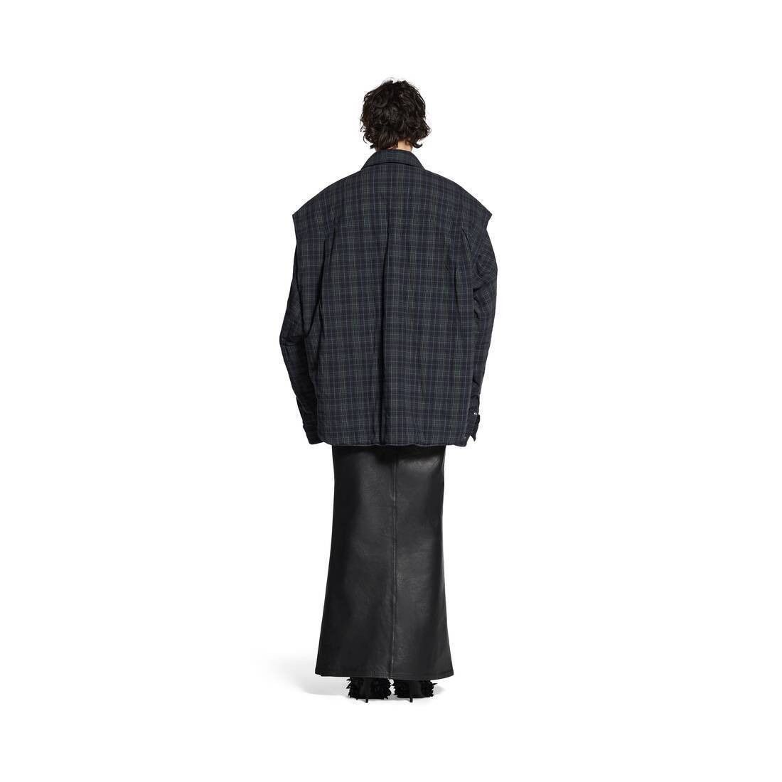 Balenciaga Detachable Sleeves Shirt Large Fit Size US XL / EU 56 / 4 - 4 Thumbnail