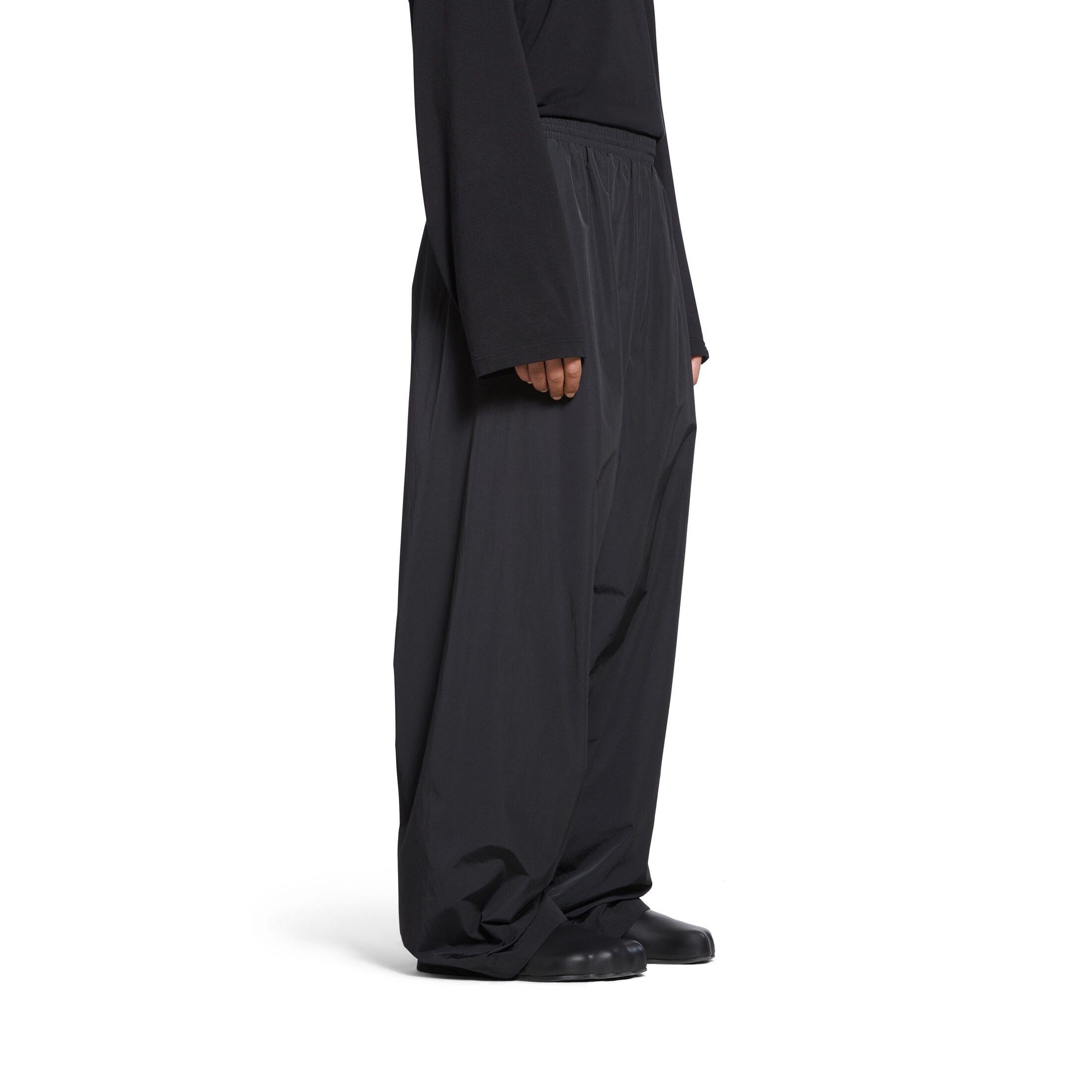 Balenciaga Tracksuit Pants in black techno poplin Size US 30 / EU 46 - 4 Thumbnail