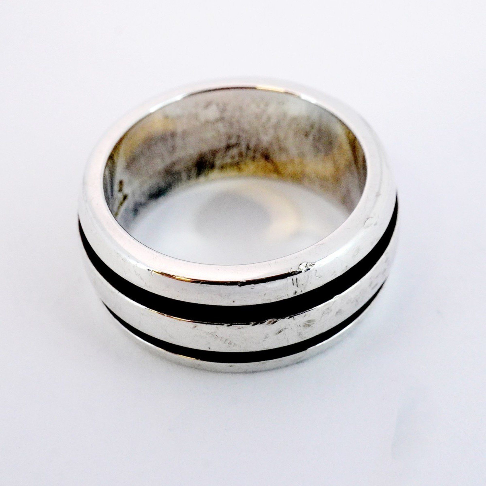 アクセサリー TIFFANY&Co. Grooved ring double Line 90s Line 90s ring Grooved TIFFANY&Co. double アクセサリー