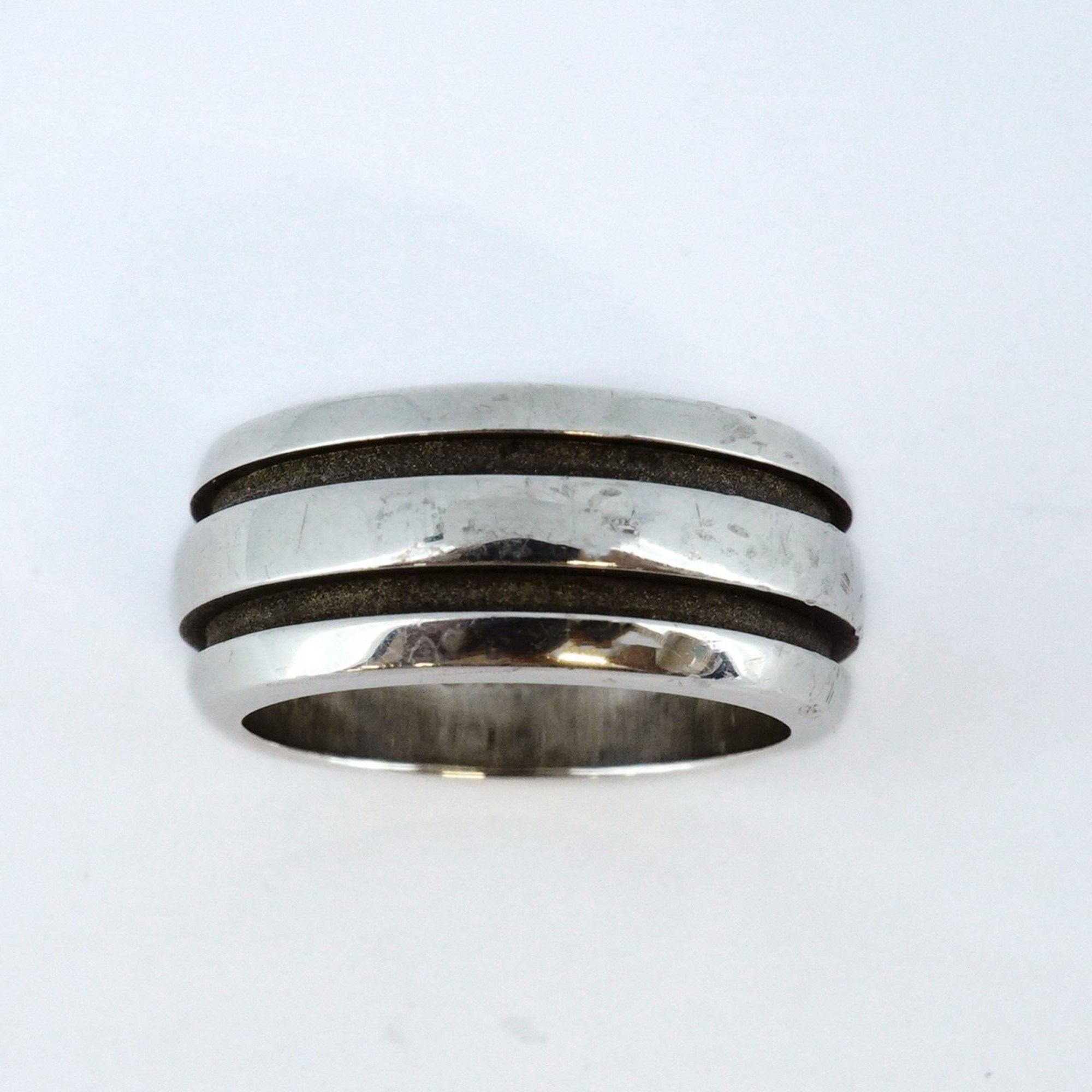 アクセサリー TIFFANY&Co. Grooved ring double Line 90s アクセサリー TIFFANY&Co. Grooved ring double Line 90s