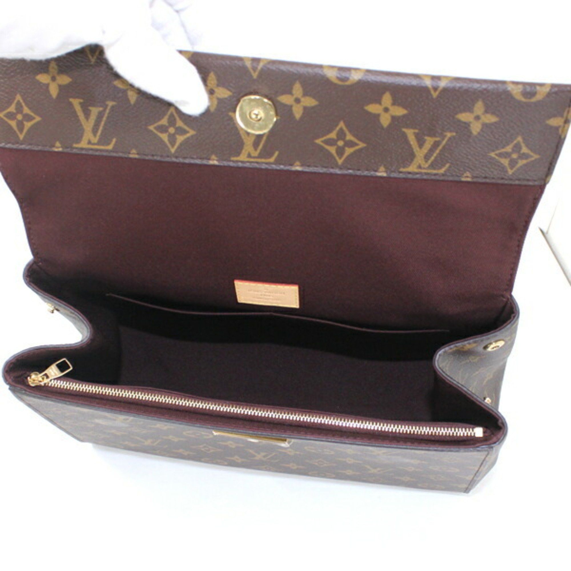 Louis Vuitton Louis Vuitton Cluny MM Monogram Tote Bag Shoulder Handbag Women's M42735 LOUIS VUITTON TK2381 Size ONE SIZE - 8 Thumbnail