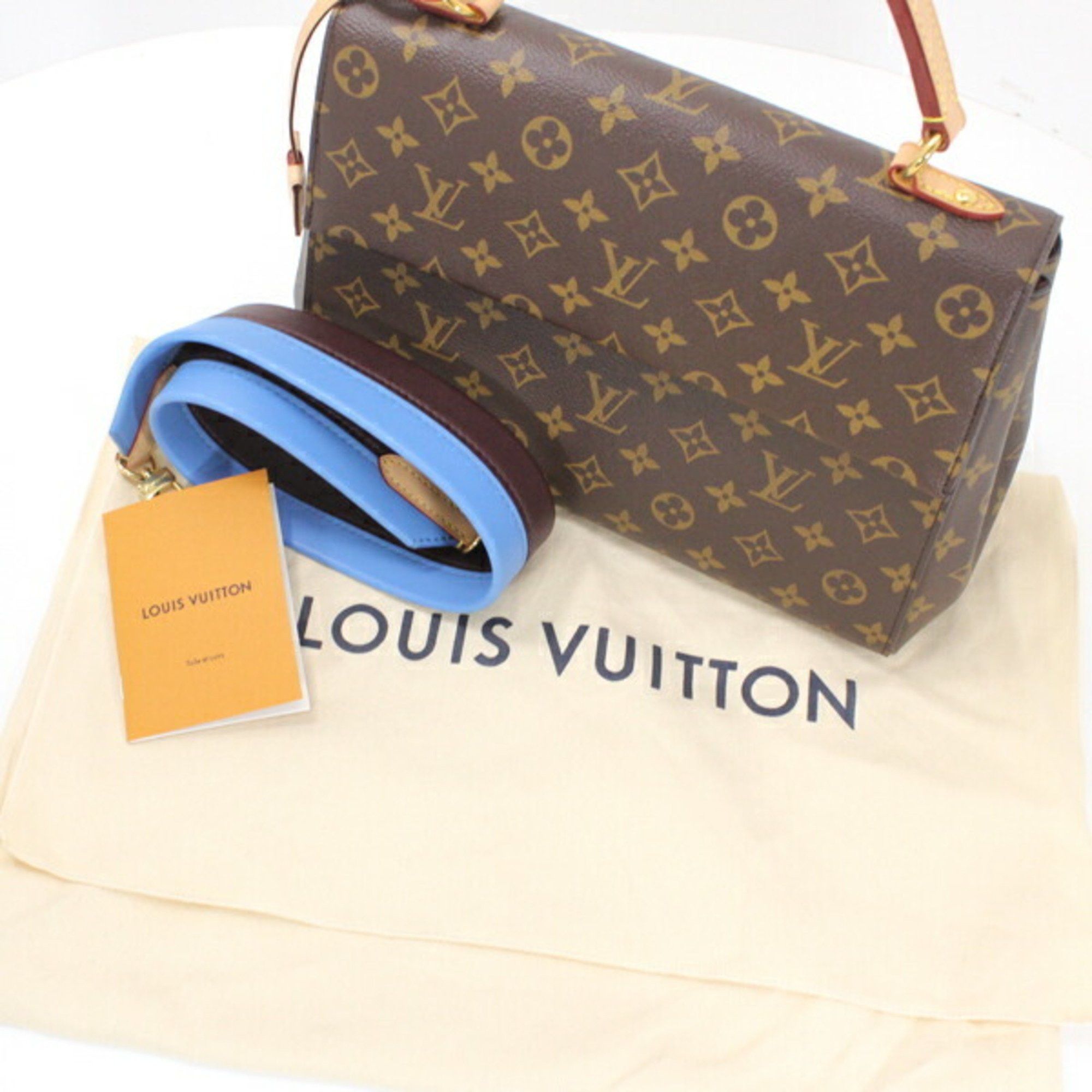 Louis Vuitton Louis Vuitton Cluny MM Monogram Tote Bag Shoulder Handbag Women's M42735 LOUIS VUITTON TK2381 Size ONE SIZE - 12 Thumbnail