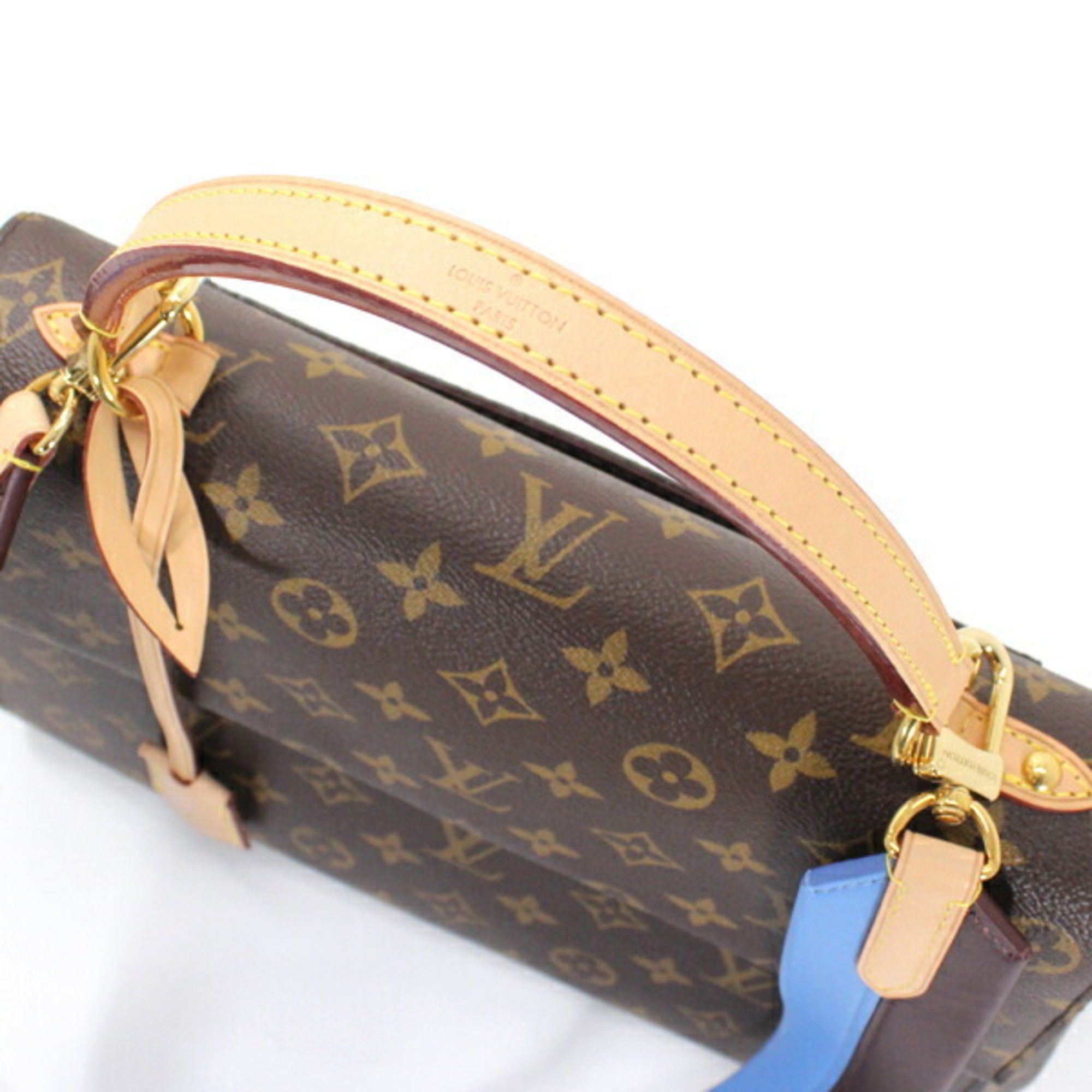 Louis Vuitton Louis Vuitton Cluny MM Monogram Tote Bag Shoulder Handbag Women's M42735 LOUIS VUITTON TK2381 Size ONE SIZE - 5 Thumbnail
