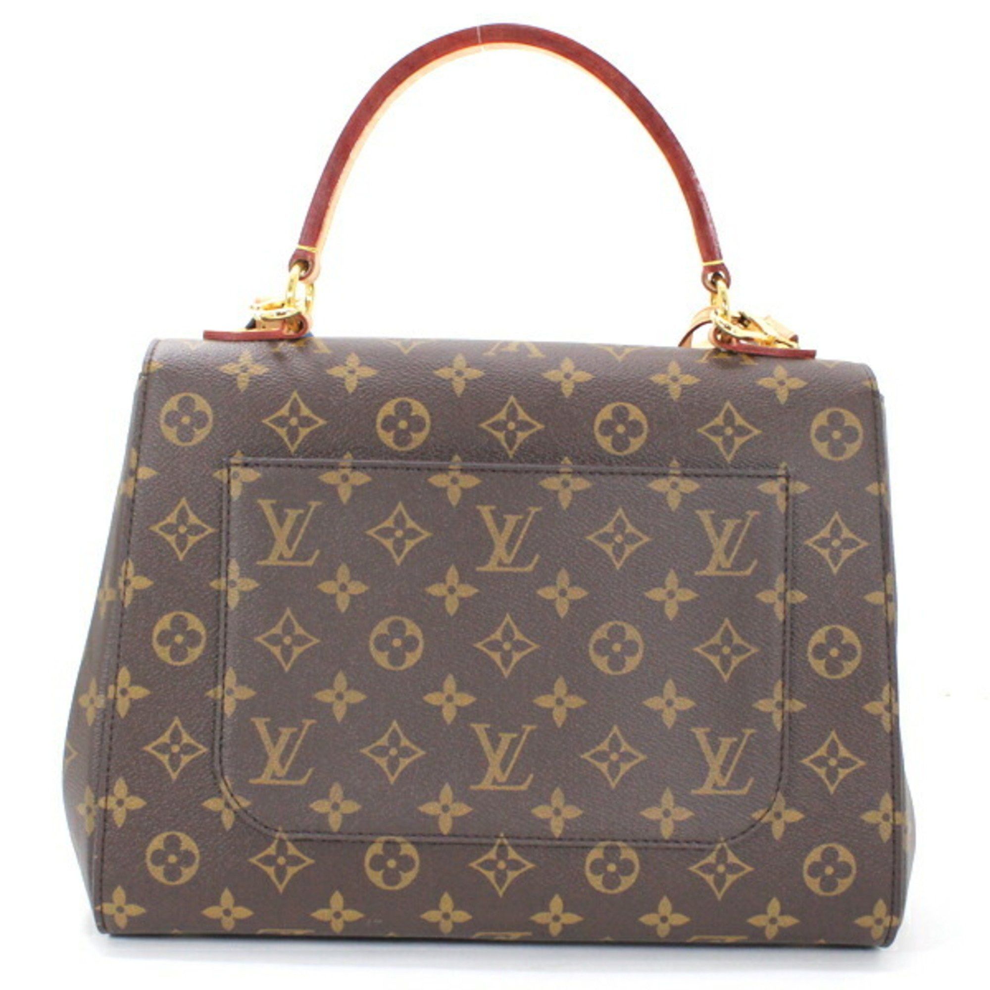 Louis Vuitton Louis Vuitton Cluny MM Monogram Tote Bag Shoulder Handbag Women's M42735 LOUIS VUITTON TK2381 Size ONE SIZE - 4 Thumbnail