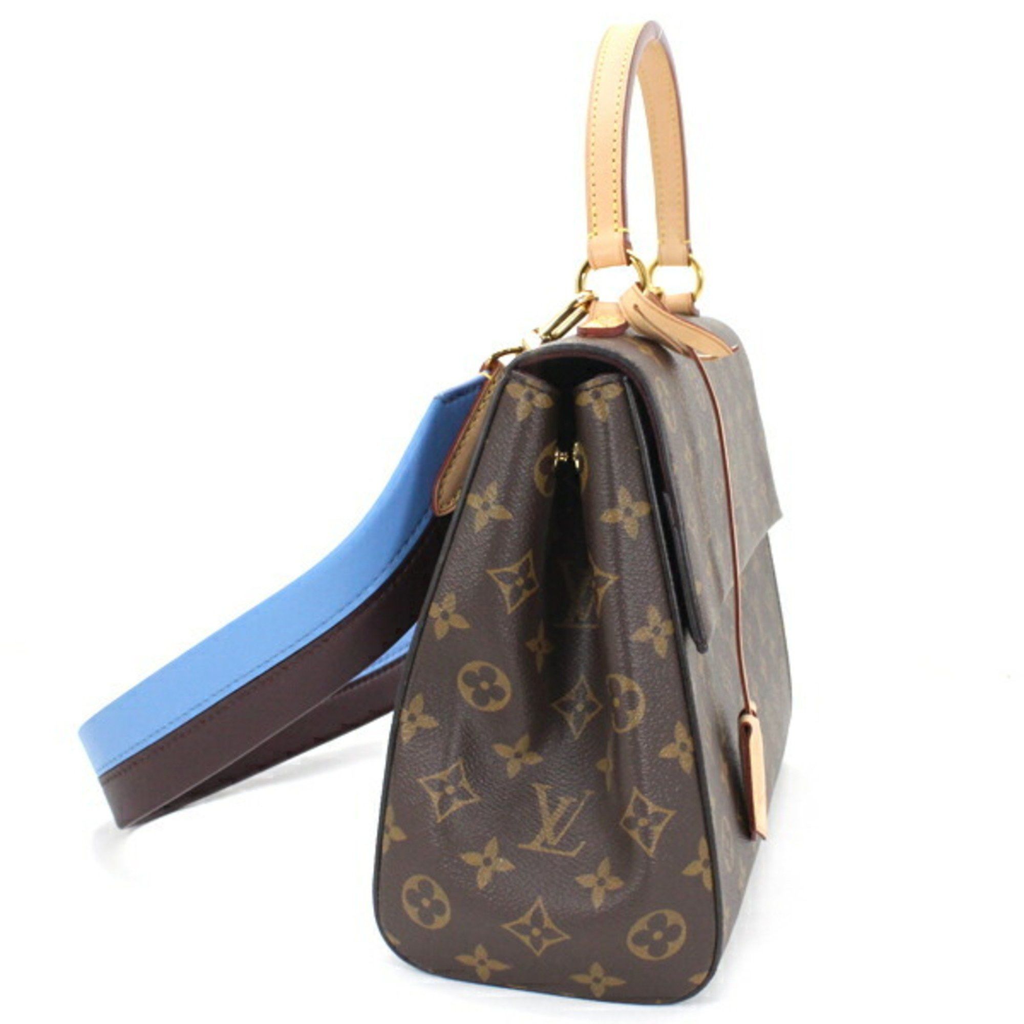 Louis Vuitton Louis Vuitton Cluny MM Monogram Tote Bag Shoulder Handbag Women's M42735 LOUIS VUITTON TK2381 Size ONE SIZE - 3 Thumbnail