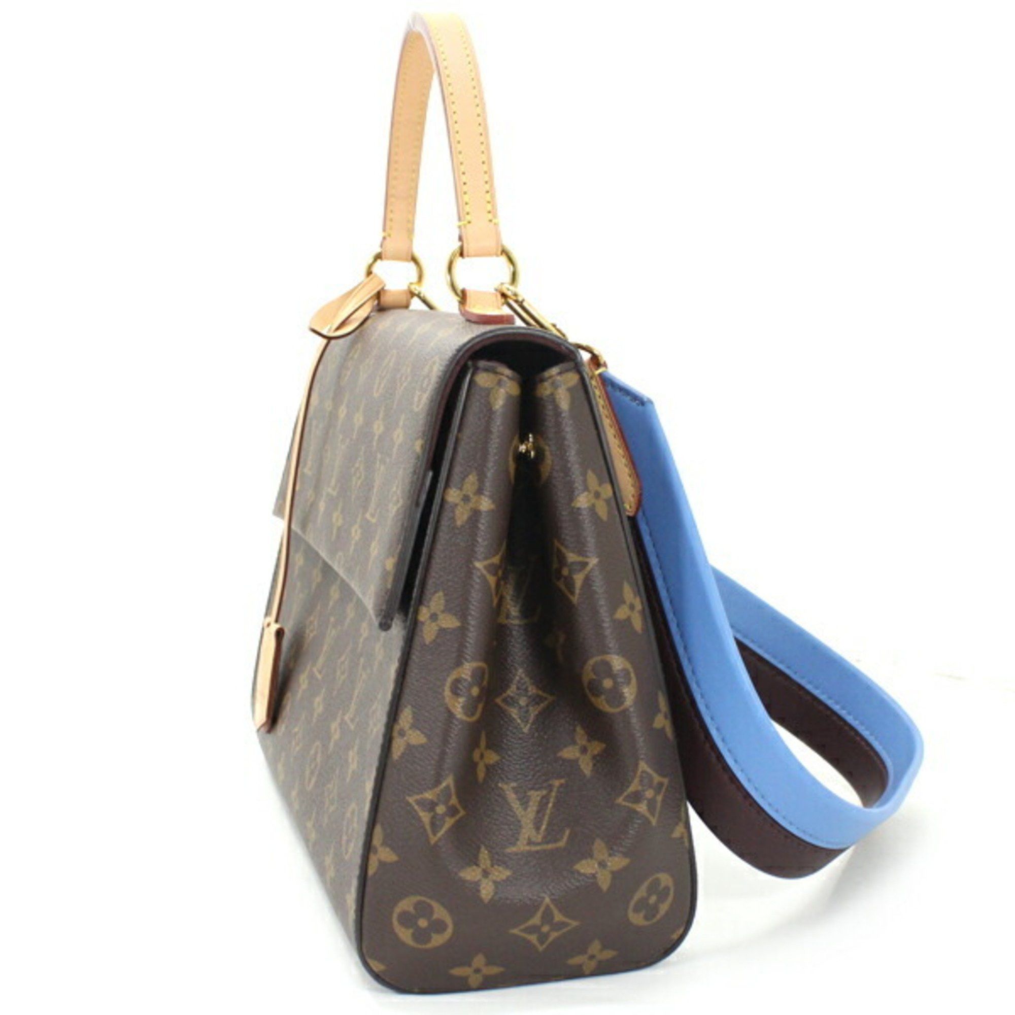 Louis Vuitton Louis Vuitton Cluny MM Monogram Tote Bag Shoulder Handbag Women's M42735 LOUIS VUITTON TK2381 Size ONE SIZE - 2 Thumbnail