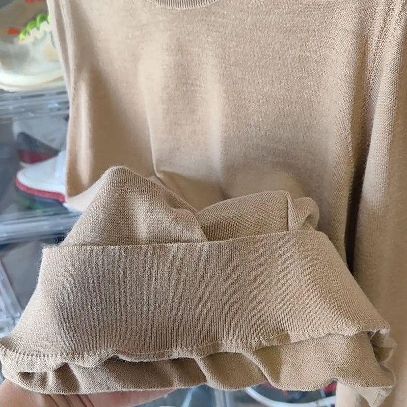 Burberry Burberry Yellow Women's Knit Sweater Size S Size S / US 4 / IT 40 - 4 Thumbnail