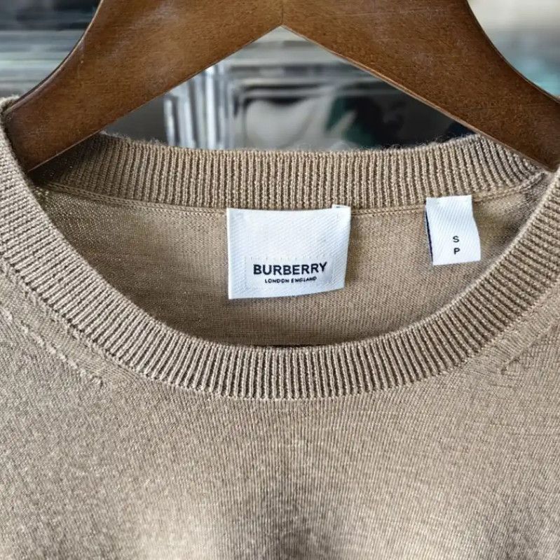 Burberry Burberry Yellow Women's Knit Sweater Size S Size S / US 4 / IT 40 - 6 Thumbnail
