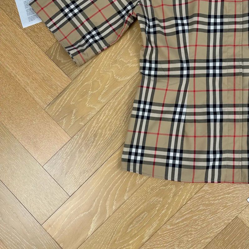 Burberry Burberry Multicolor Checked Women's Shirt Size M / US 6-8 / IT 42-44 - 5 Thumbnail