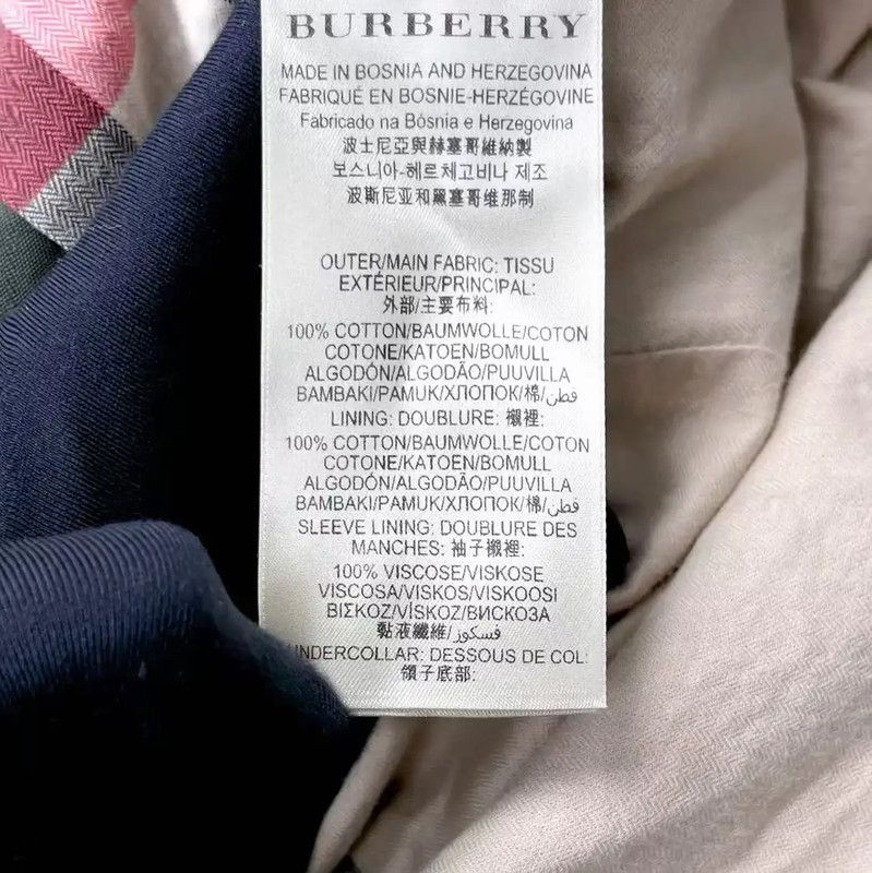 Burberry Burberry Women's Military Green Short Coat Size S / US 4 / IT 40 - 5 Thumbnail