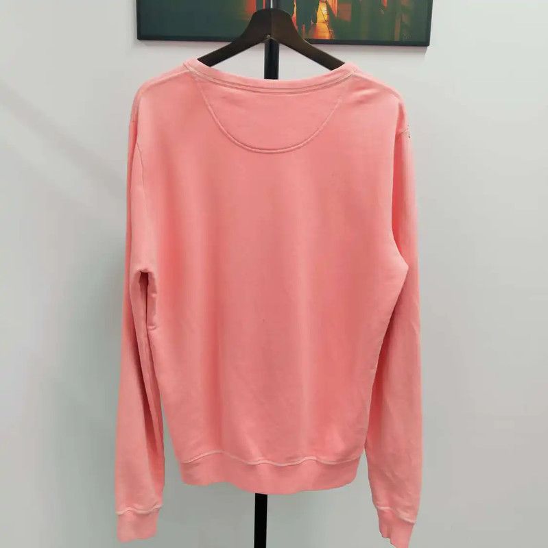 Burberry Burberry Pink Cotton Women's Sweatshirt Size S / US 4 / IT 40 - 2 Thumbnail