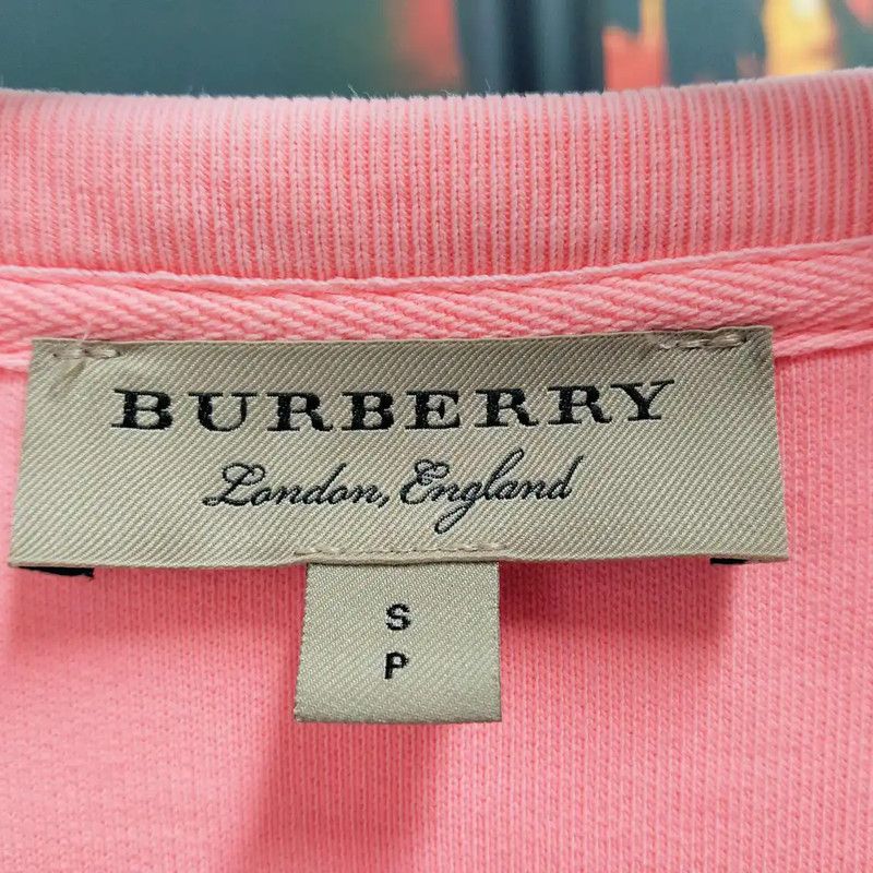 Burberry Burberry Pink Cotton Women's Sweatshirt Size S / US 4 / IT 40 - 3 Thumbnail