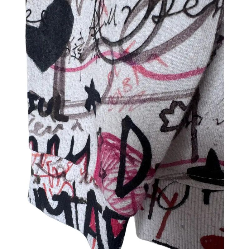 Burberry Burberry Spring Autumn White Logo Sweatshirt Size M / US 6-8 / IT 42-44 - 7 Thumbnail