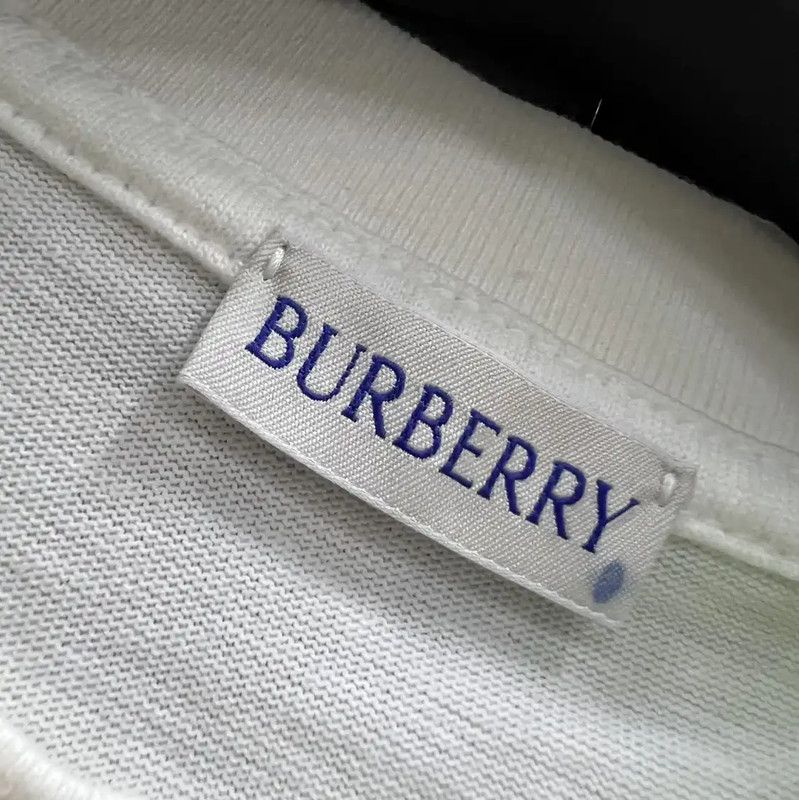 Burberry Burberry Colorful Cotton Women’s Short Sleeve T-Shirt Size M / US 6-8 / IT 42-44 - 2 Thumbnail