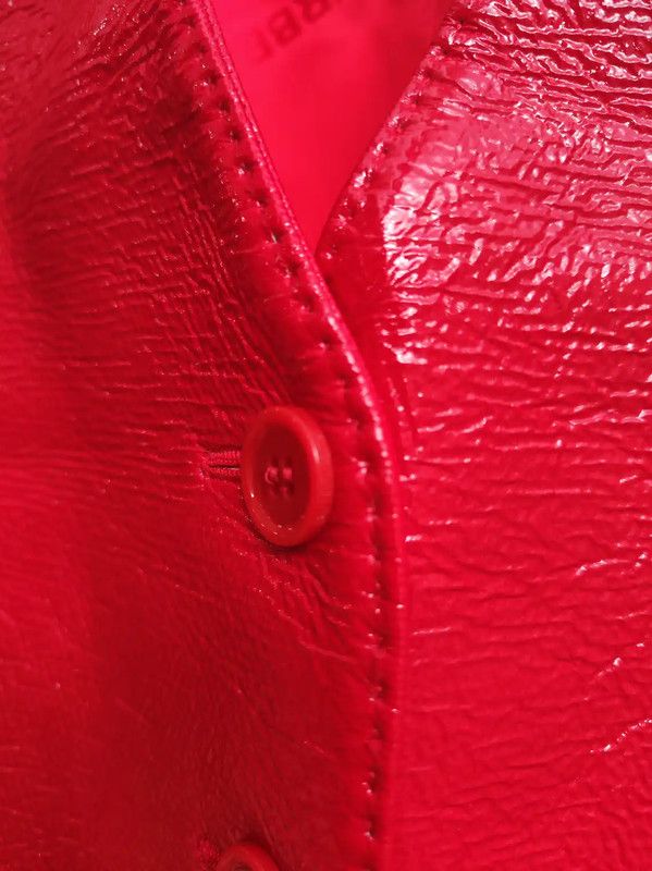 Burberry Burberry Red Jacket for Women - XS Size Size XS / US 0-2 / IT 36-38 - 8 Thumbnail