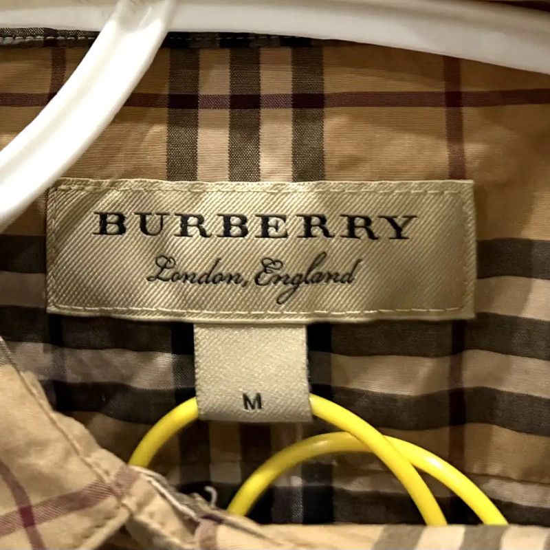 Burberry Burberry Yellow Cotton Women's Shirt Size M / US 6-8 / IT 42-44 - 4 Thumbnail