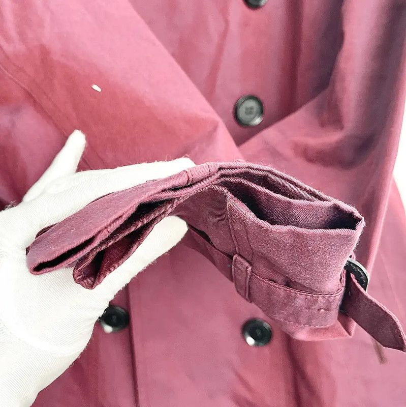 Burberry Burberry Red Ladies Trench Coat Size ONE SIZE - 4 Thumbnail