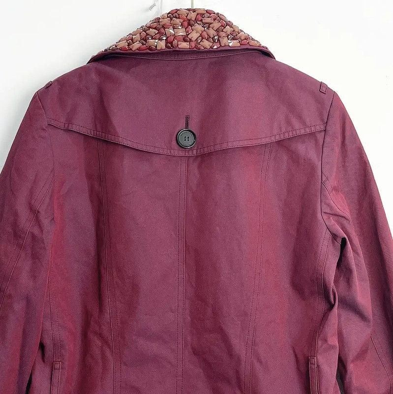 Burberry Burberry Red Ladies Trench Coat Size ONE SIZE - 9 Thumbnail
