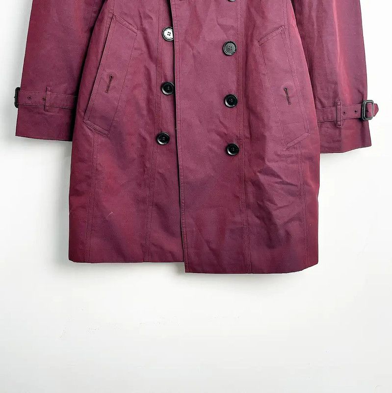 Burberry Burberry Red Ladies Trench Coat Size ONE SIZE - 3 Thumbnail