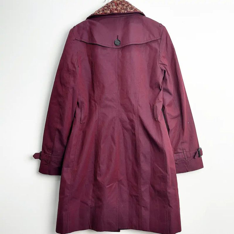 Burberry Burberry Red Ladies Trench Coat Size ONE SIZE - 8 Thumbnail