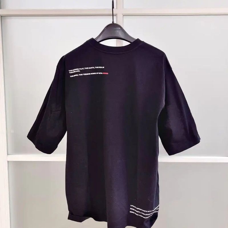 Burberry Burberry Black Women's T-Shirt with Graphic Print Size XS / US 0-2 / IT 36-38 - 9 Thumbnail
