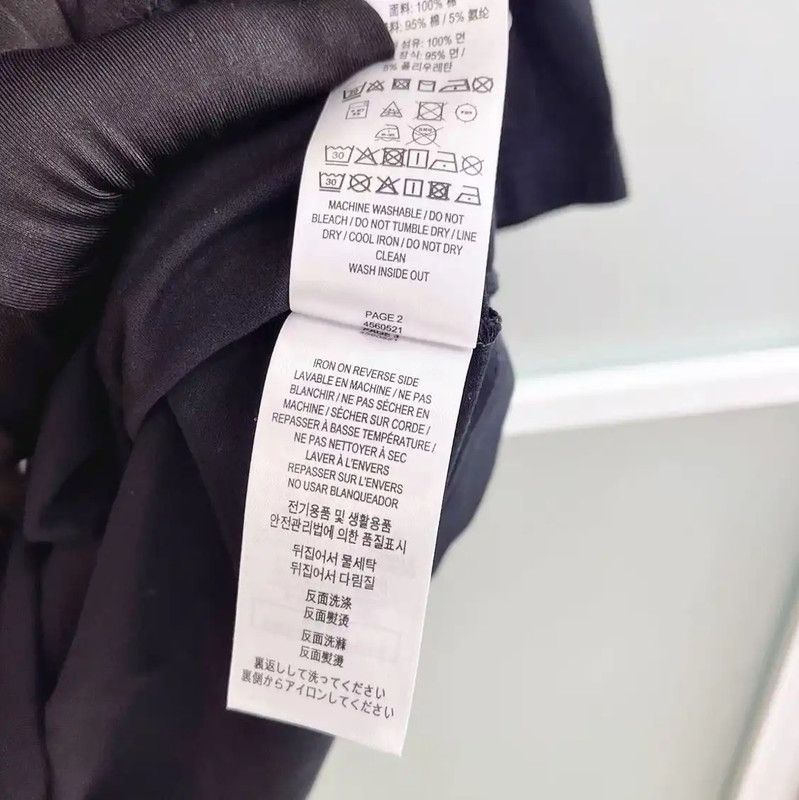 Burberry Burberry Black Women's T-Shirt with Graphic Print Size XS / US 0-2 / IT 36-38 - 8 Thumbnail