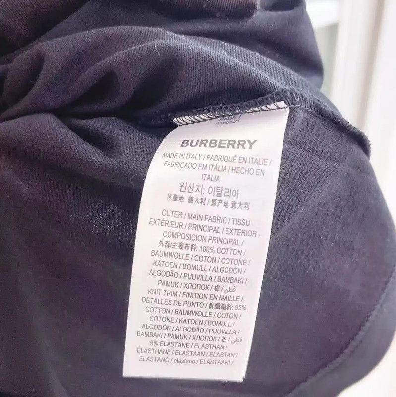 Burberry Burberry Black Women's T-Shirt with Graphic Print Size XS / US 0-2 / IT 36-38 - 7 Thumbnail