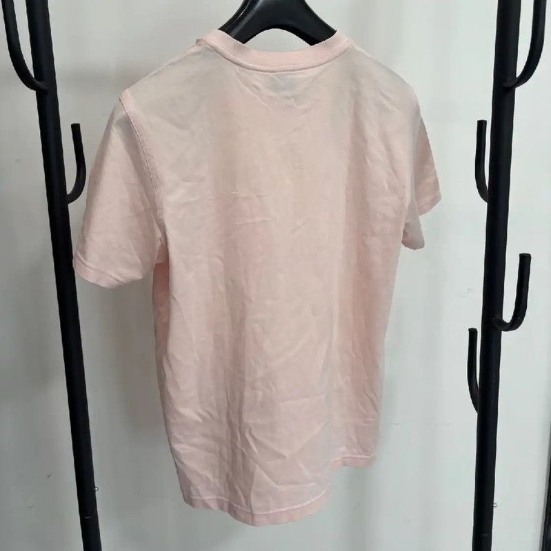 Burberry Burberry Summer Pink Cotton Short Sleeve T-Shirt Size M / US 6-8 / IT 42-44 - 2 Thumbnail