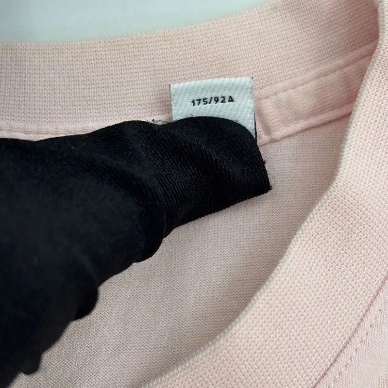 Burberry Burberry Summer Pink Cotton Short Sleeve T-Shirt Size M / US 6-8 / IT 42-44 - 5 Thumbnail