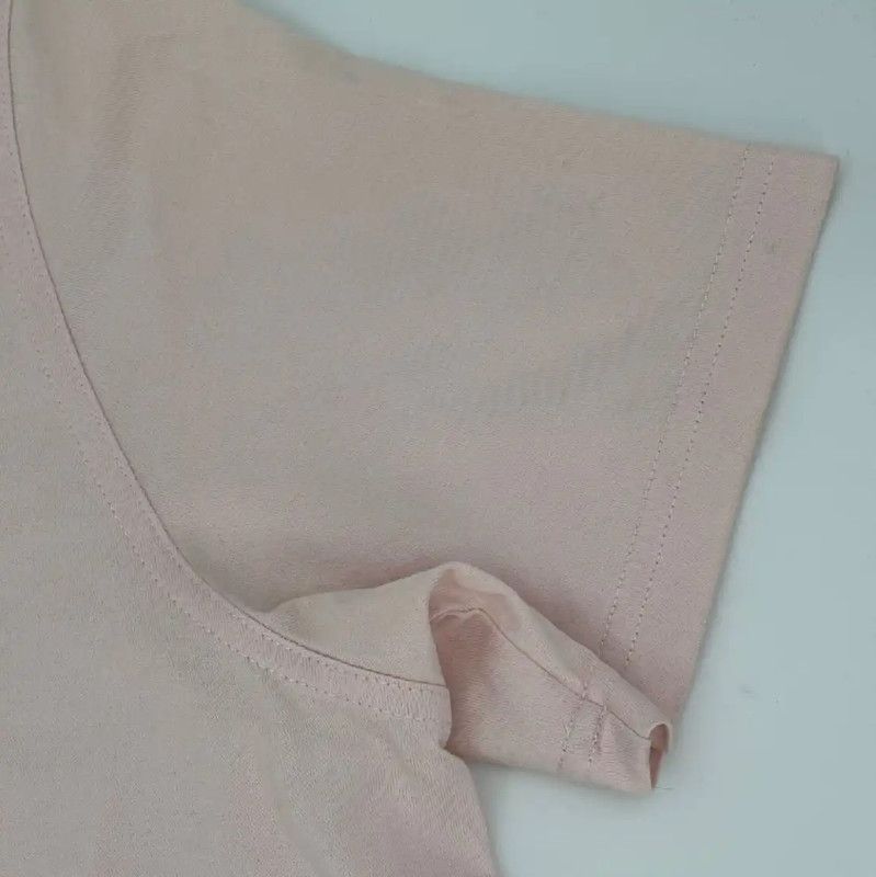 Burberry Burberry Summer Pink Cotton Short Sleeve T-Shirt Size M / US 6-8 / IT 42-44 - 6 Thumbnail
