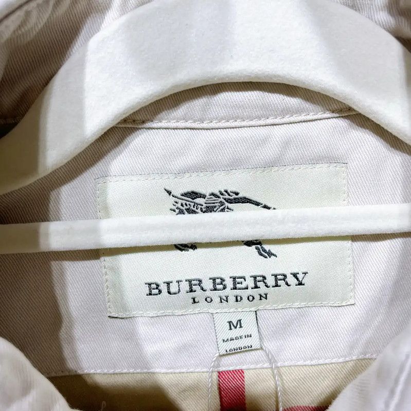 Burberry Burberry Women's Short Cotton Trench Coat Size M / US 6-8 / IT 42-44 - 7 Thumbnail