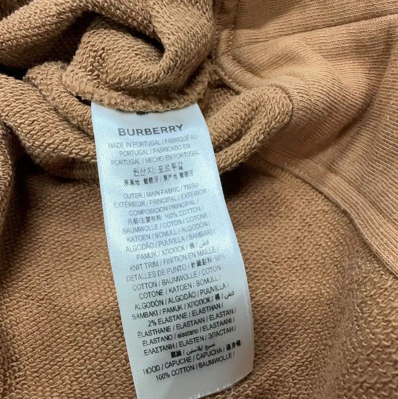 Burberry Burberry Lightweight Brown Cotton Women's Jacket Size XXS / US 00 / IT 34 - 3 Thumbnail