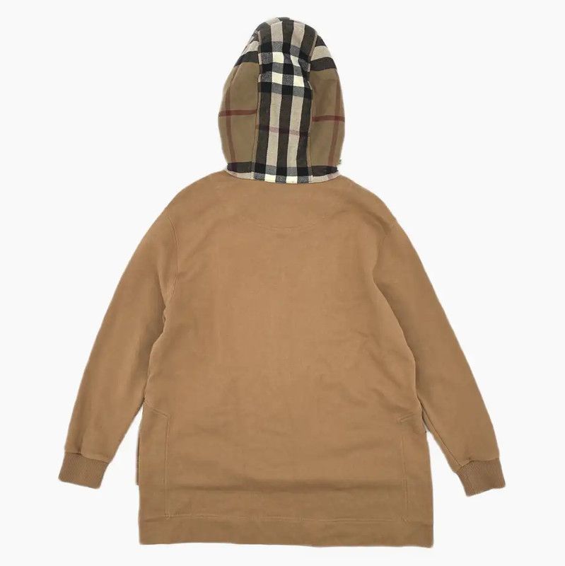 Burberry Burberry Lightweight Brown Cotton Women's Jacket Size XXS / US 00 / IT 34 - 2 Thumbnail