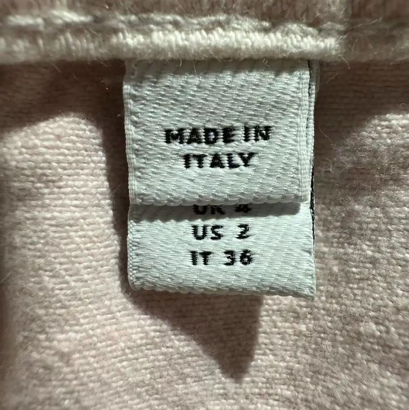 Burberry Burberry Pink Cotton Women's Jeans Size 28" / US 6 / IT 42 - 4 Thumbnail