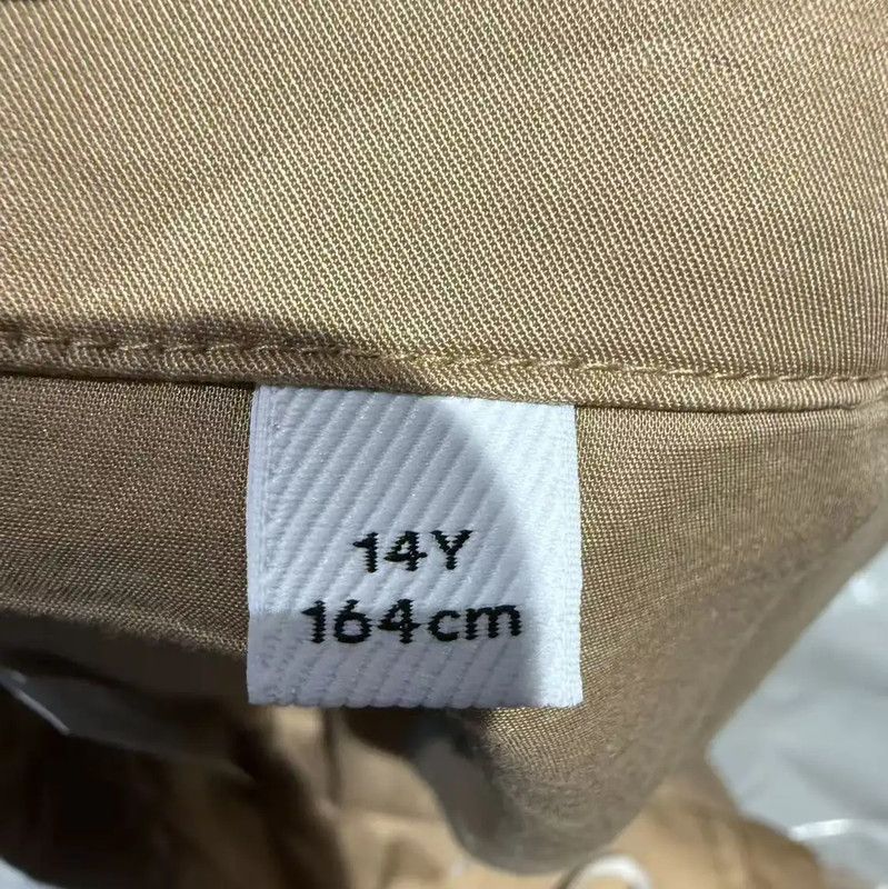 Burberry Burberry Khaki Cotton Women's Shorts Size 28" / US 6 / IT 42 - 4 Thumbnail