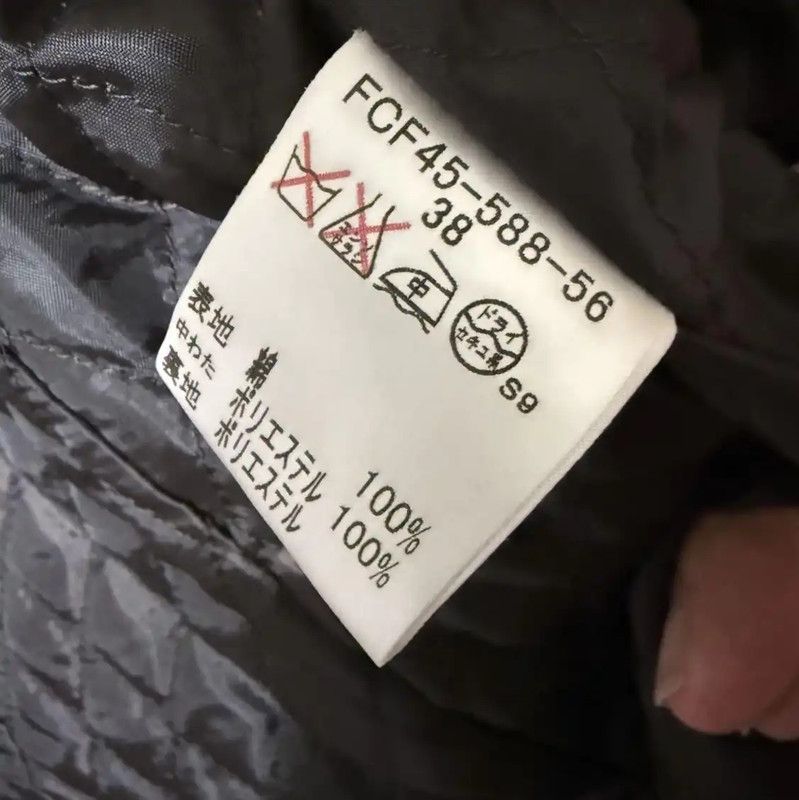 Burberry Burberry Black Cotton Mid-Length Coat Size M / US 6-8 / IT 42-44 - 6 Thumbnail
