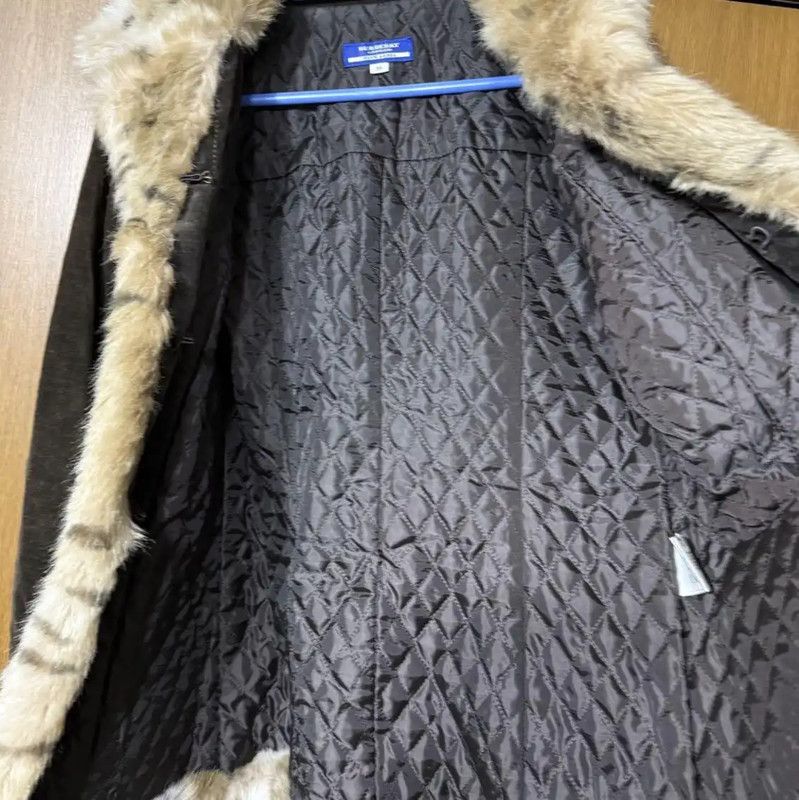 Burberry Burberry Black Cotton Mid-Length Coat Size M / US 6-8 / IT 42-44 - 4 Thumbnail