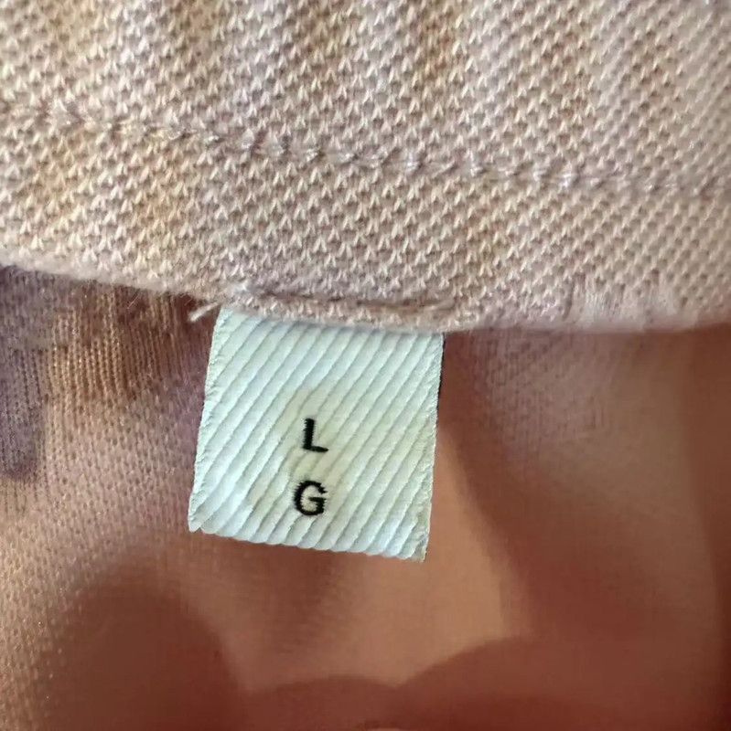 Burberry Burberry Pink Cotton Women's Shorts Size L Size 24" / US 00 / IT 34 - 4 Thumbnail
