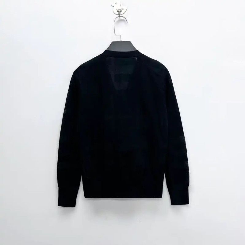 Burberry Burberry Black Cotton Cardigan for Women Size XS / US 0-2 / IT 36-38 - 2 Thumbnail