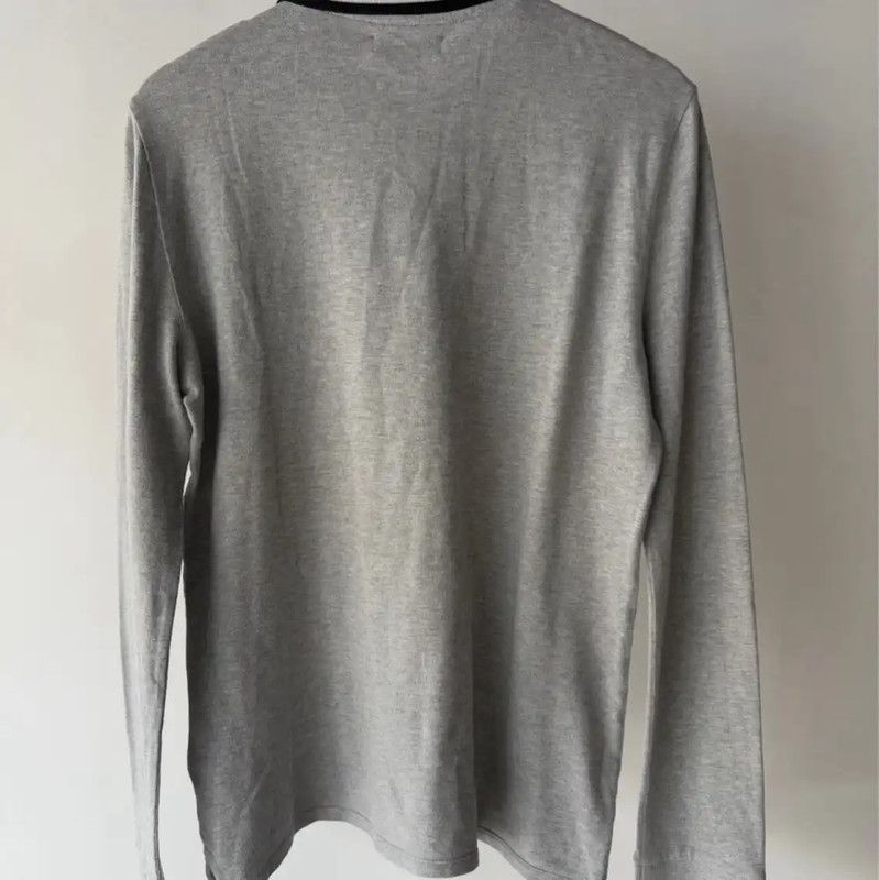 Burberry Burberry Gray Long Sleeve Sweatshirt for Women Size M / US 6-8 / IT 42-44 - 2 Thumbnail