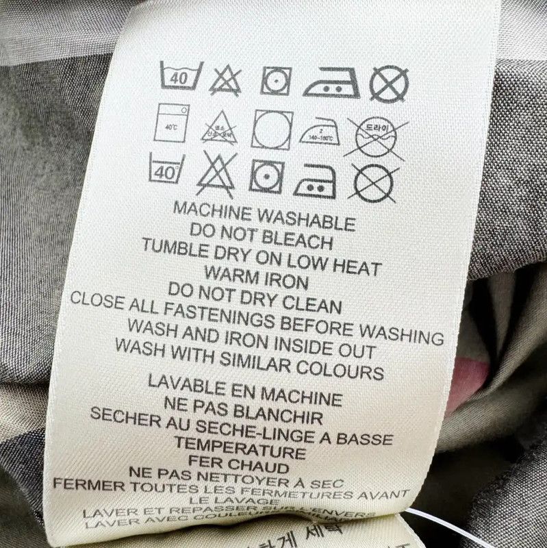 Burberry Burberry Multicolor Women's Shirt for Spring and Autumn Size ONE SIZE - 5 Thumbnail